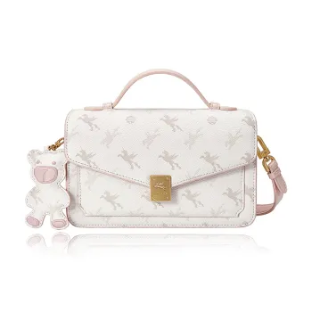 NUCELLE PVC Handbag Trumpets Women's Multicolor