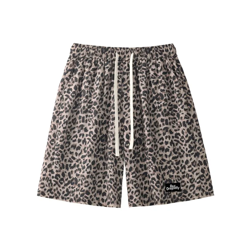 RED DRAGONFLY Casual Shorts Unisex-0