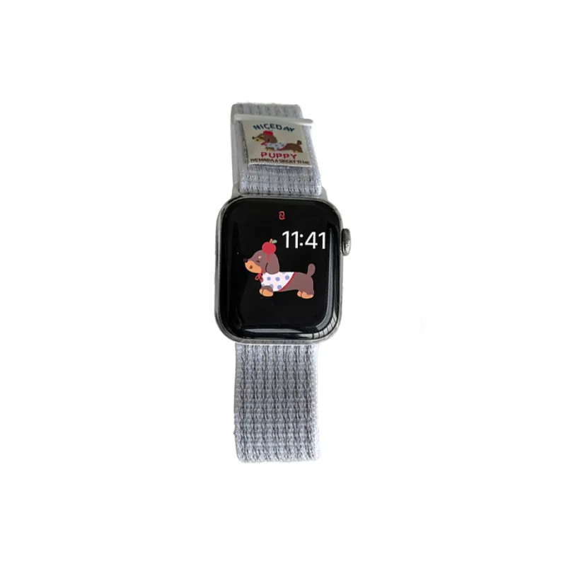 MSSM Apple Compatibility Watch Band 180mm Nylon Material-8