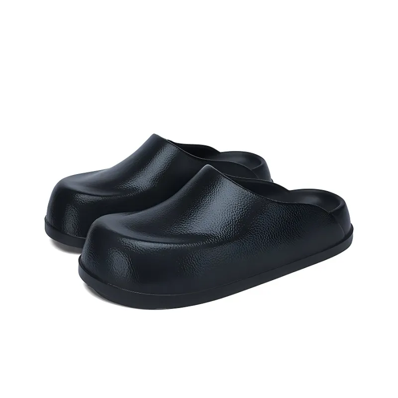 Darcy Sen Abrasion Resistant Slip Resistant Closed Toe Slippers Unisex-1