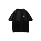 [Sorona Antibacterial]Black (Fp Round Badge Chest Logo)