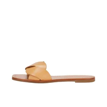 Loeffler Randall Slide Slippers Women's Brown