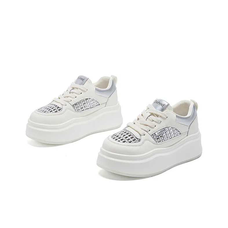 DAPHNE Anti Slip Wear Resistant Low Top Skateboard Shoes Women's-8