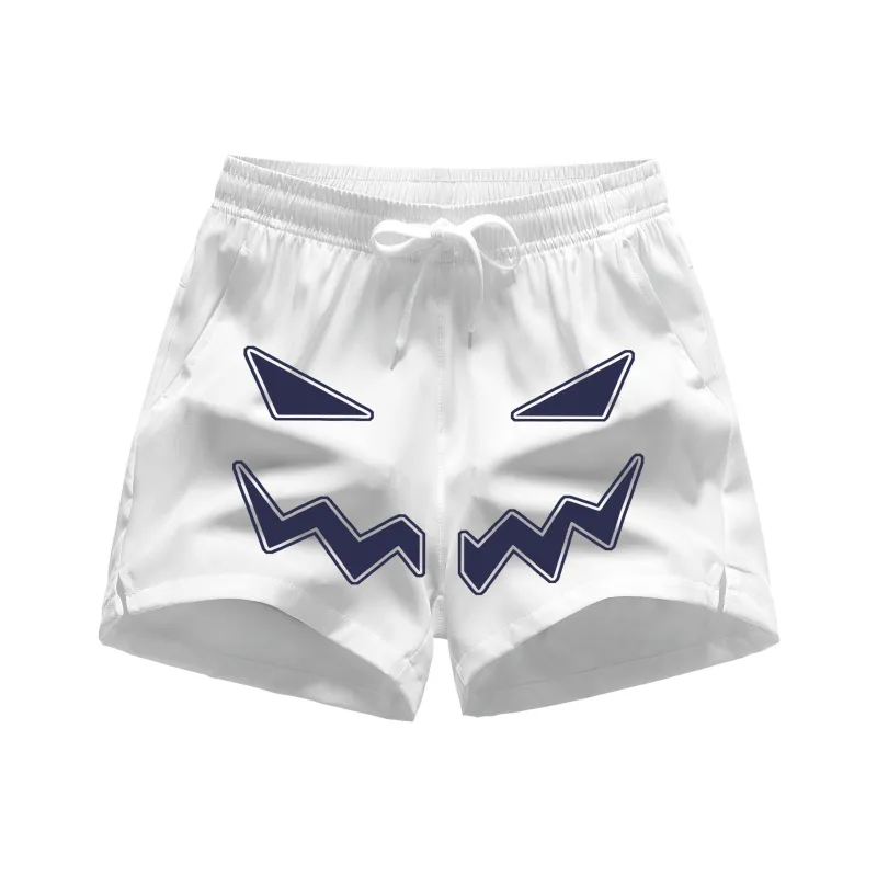 FONDLOOK Casual Shorts Unisex-2