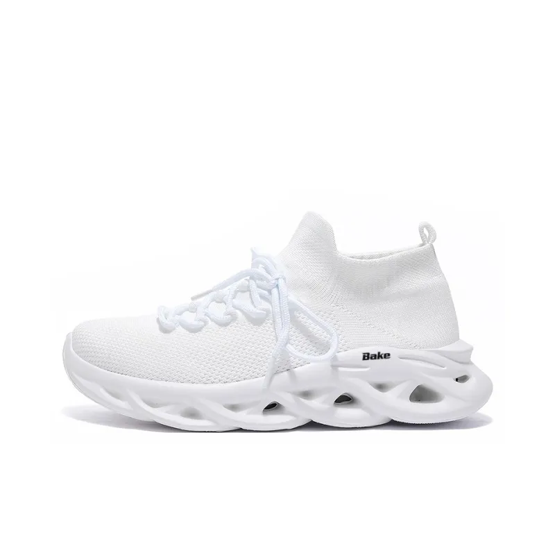BAKE Lightweight And Wear resistant Low Top Casual Shoes Unisex-5