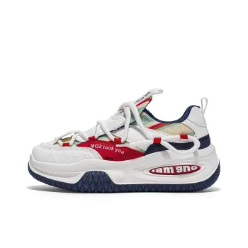 BAKE Anti Slip Wear Resistant Low Top Chunky Sneakers Men's