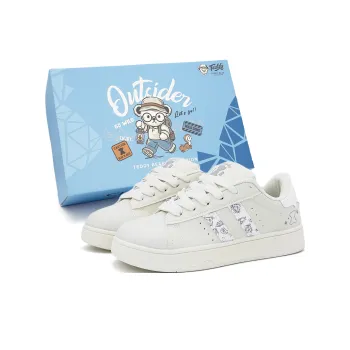 Teddy Bear Collection Low Top Skateboard Shoes Unisex