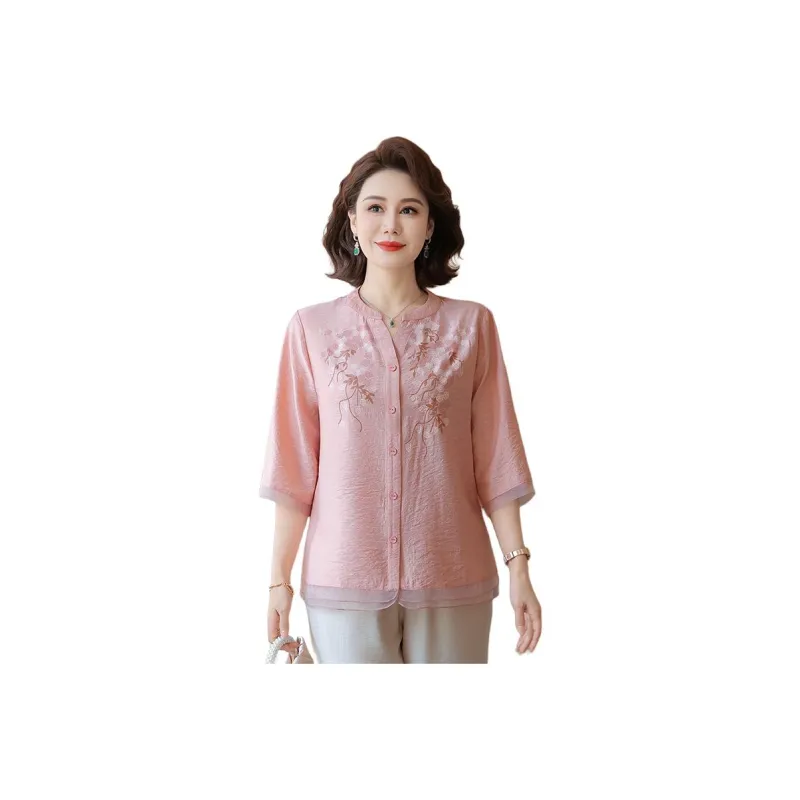 PIERRE CARDIN Chiffon Shirt Women's-2