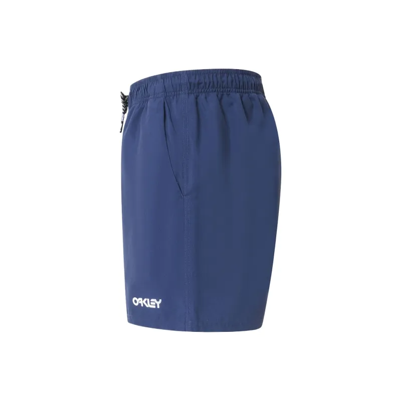 Oakley Beach Shorts Men Blue-2