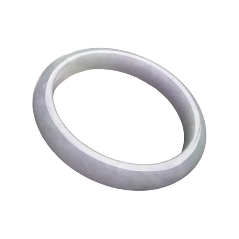 Fei Yan Glutinous Jade Jadeite Bangles Women's-0