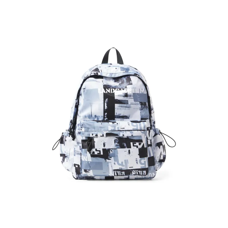 LANDCASE Fabric Backpack Regular Unisex Multicolor-0