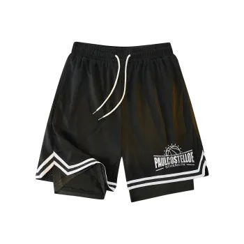 PAUL COSTELLOE Basketball Shorts Unisex