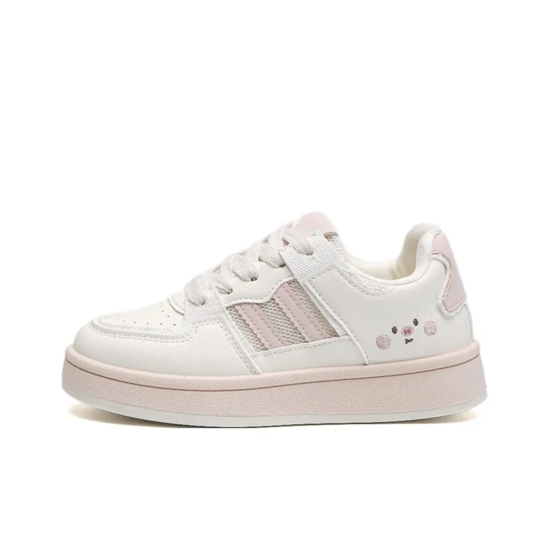 CLEARTASTE Wear resistant And Lightweight Low Top Skateboard Shoes Women's-9