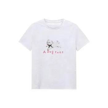 CHARM PICK T Shirts Women's White