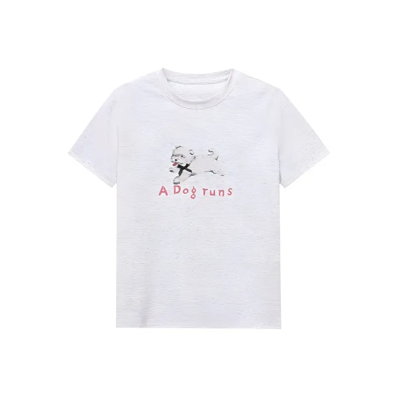 CHARM PICK T Shirts Women's White-0