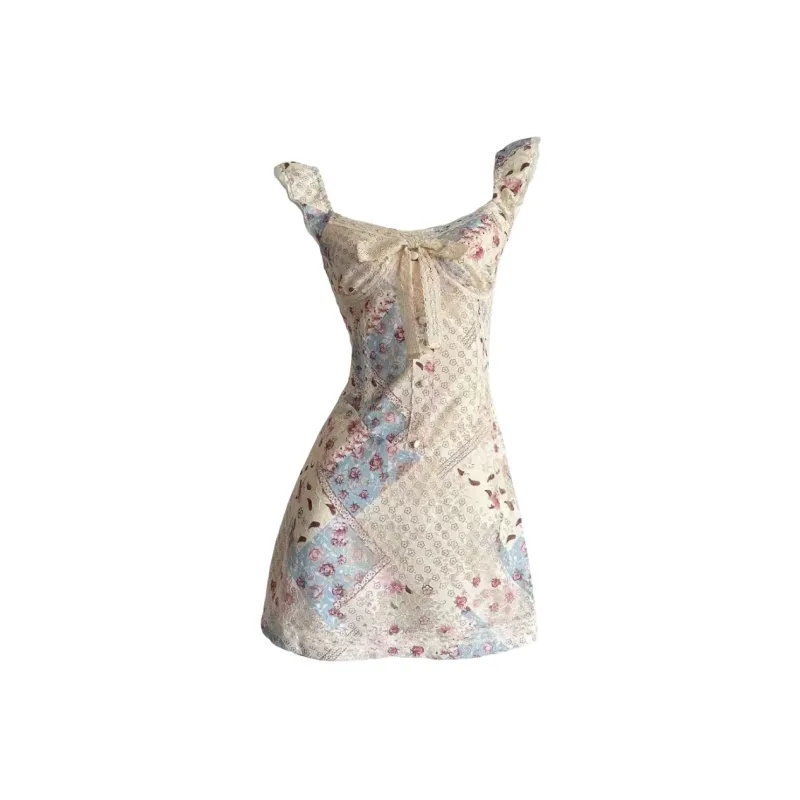 Mu Xiao Xin Slip Dresses Women's Multicolor-0