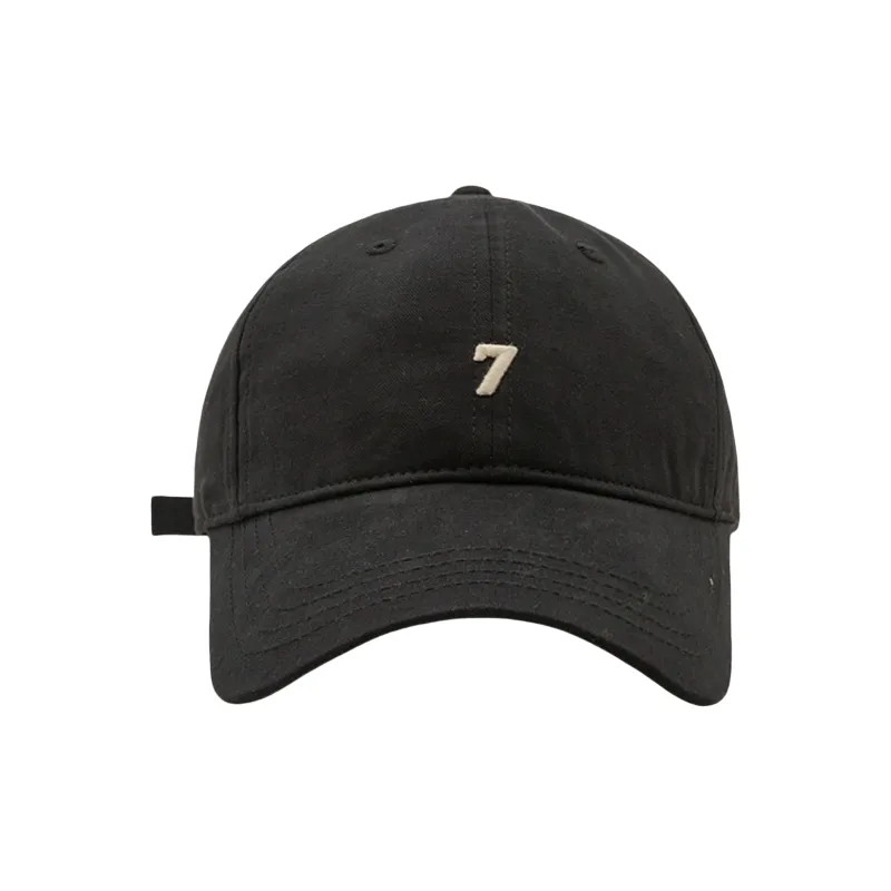 PLAN IN Cotton Baseball Caps Unisex-2