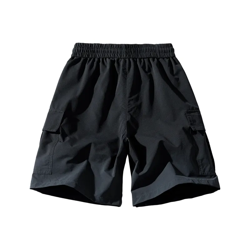 Yiwen Cargo Shorts Unisex-1