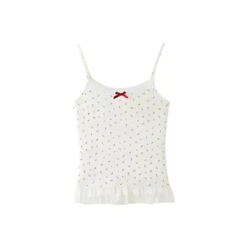 DOKZB Camisoles Women's White