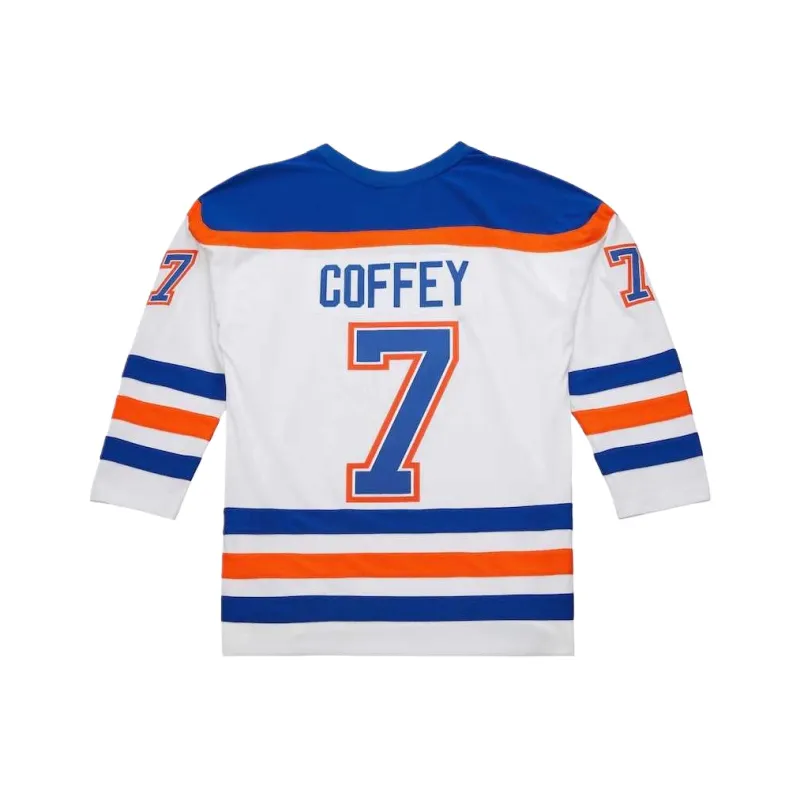Mitchell Ness 1986/87 Wayne Gretzky Edmonton Oilers Power Play '' Jersey-1