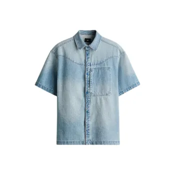 H&M Shirts Men Blue