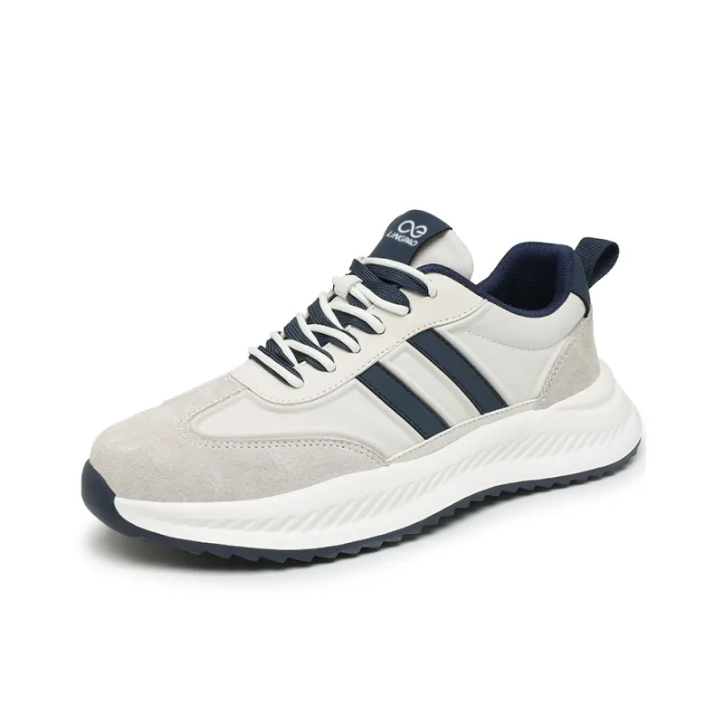 LINGPAO Low Top Casual Shoes Men's-11