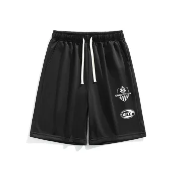 THREEAGAINTHR33 Casual Shorts Unisex
