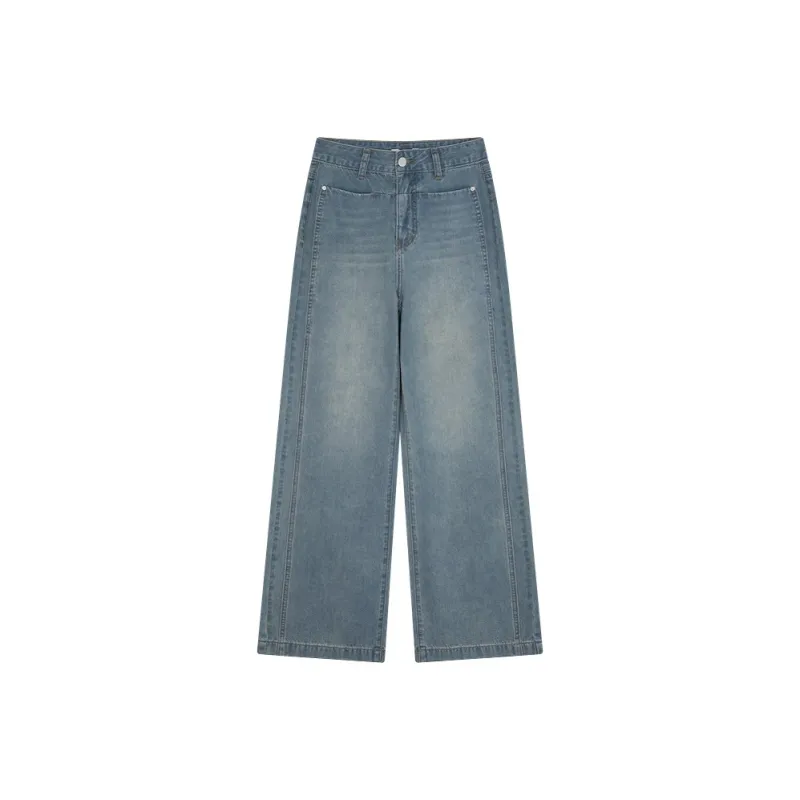 IHIMI Jeans Women's Light Blue-2