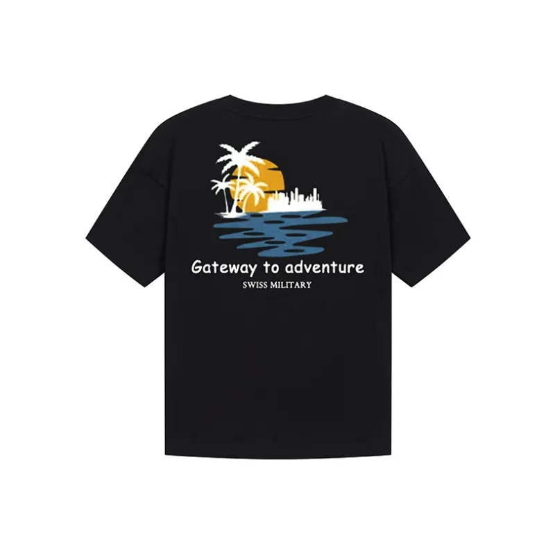 SWISS MILITARY T Shirts Unisex-0