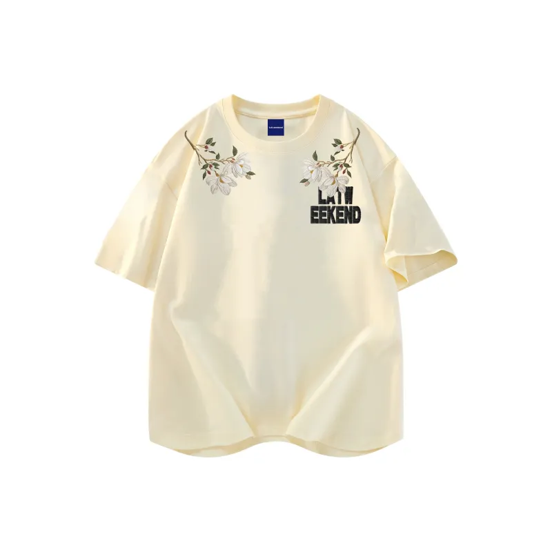 LA'T.WEEKEND T Shirts Unisex-28
