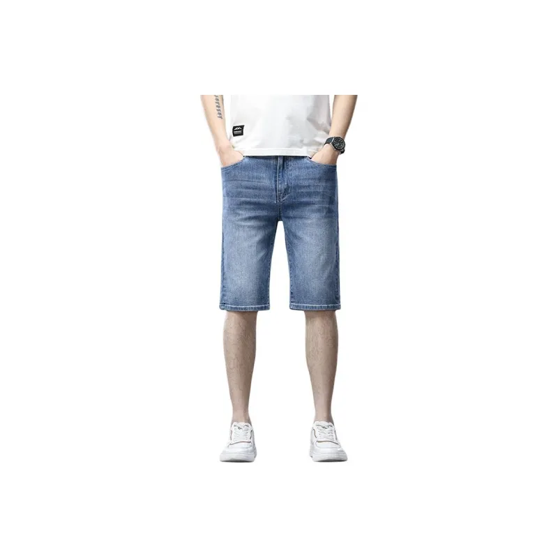 PRPK Denim Shorts Unisex-0