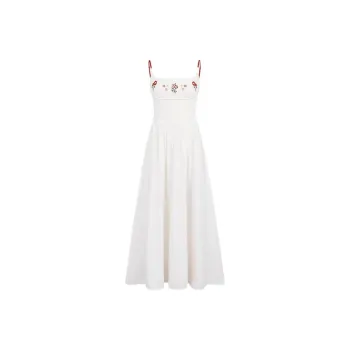 GOSO Slip Dresses Women's White