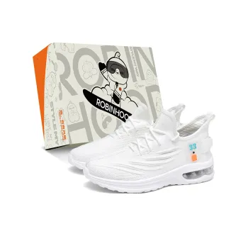 ROBINHOOD Wear resistant, Lightweight, Breathable, And Non slip. Low Top Casual Shoes Men's Box Included
