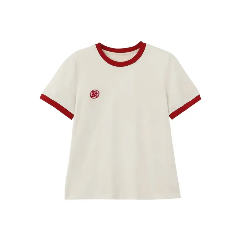 She Enjoys Regular T Shirt Women's-0