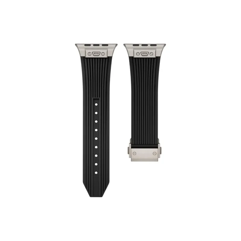 KVZUVUU Apple Compatibility Watch Band 215mm Silicone Material-11