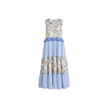 KUOSE Sleeveless Dresses Women's Multicolor