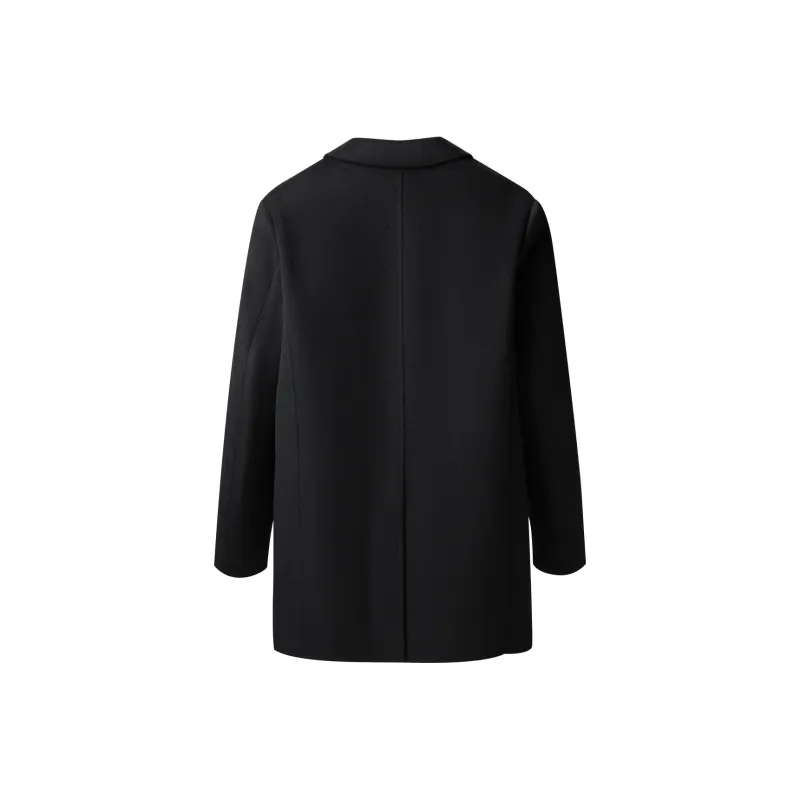 HLA Coats Men Black 36-1