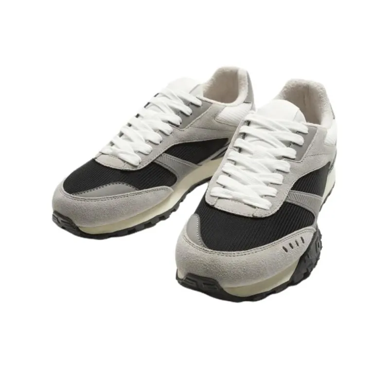 ZARA Low Top Casual Shoes Men's Gray-2