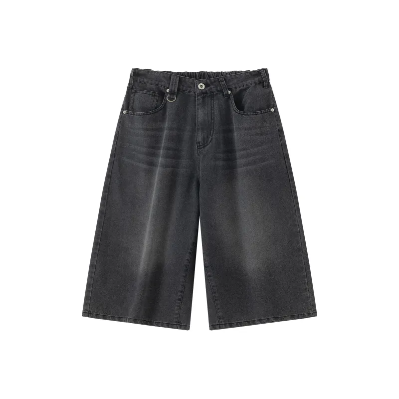 EPIC POETRY Denim Shorts Unisex-20