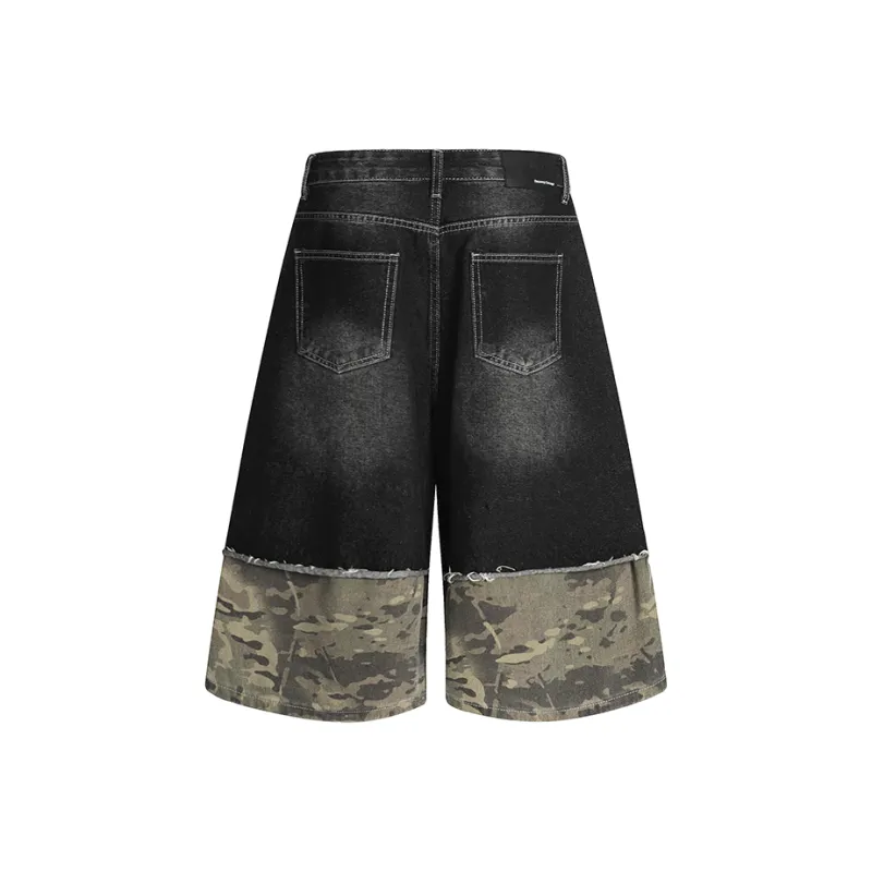 BLANC & ECLARE Denim Shorts Unisex-5