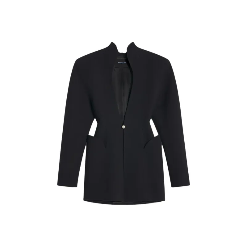Mugler Sculptural Jacket-0
