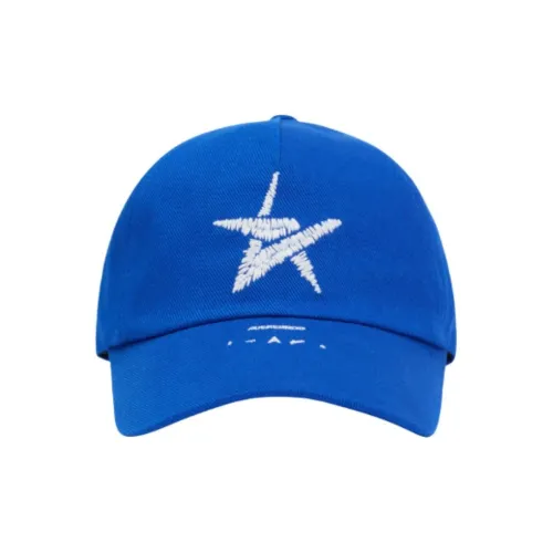ADER ERROR Cotton, Polyester Baseball Caps Unisex Blue