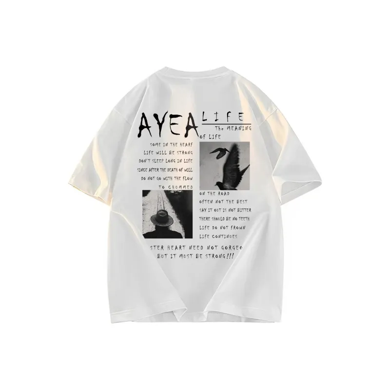 AYEA T Shirts Unisex-13