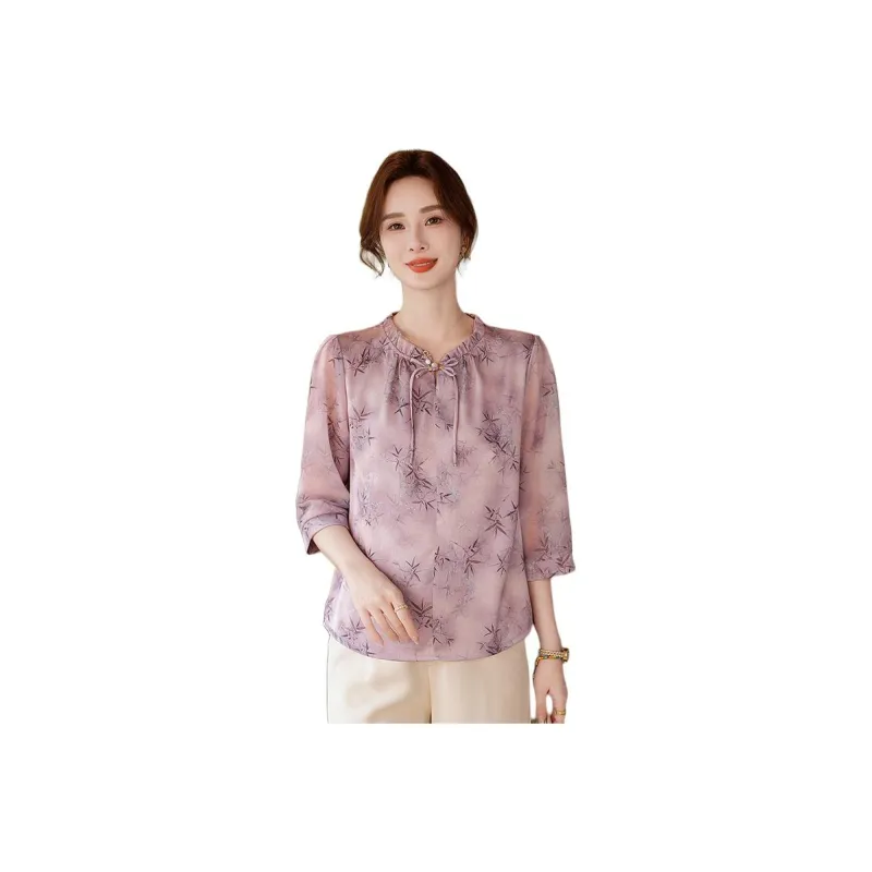 PIERRE CARDIN Chiffon Shirt Women's-0