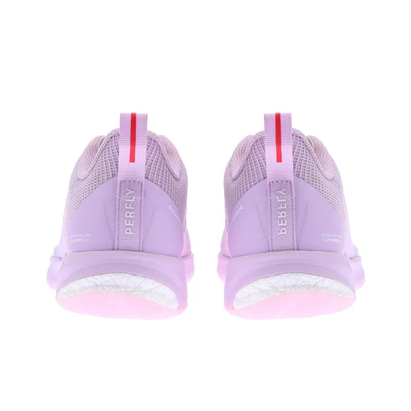 DECATHLON KUIKMA Low Top Badminton Shoes Women's Lilac-4