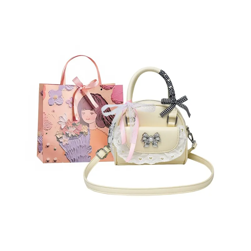 PARK DANCE PU One Shoulder Handbag Women's Multicolor-2