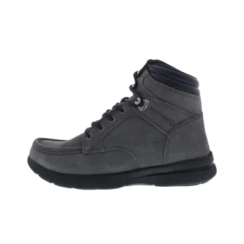 WOLVERINE Abrasion Resistant Slip Resistant Short Mid Calf Outdoor Boots Men's Gray