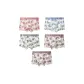 5 Pack[Orange Pink Tone+Blue White Tone+Forest Green Tone+Red Beans Tone+Red Beans Tone]