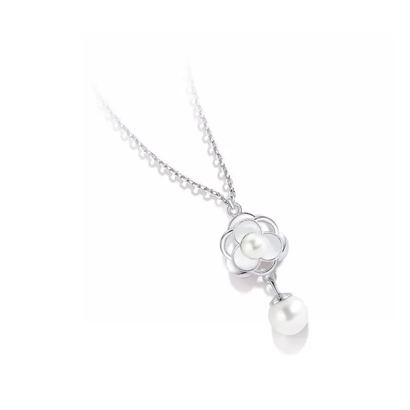 CHINA GOLD Pearl Necklaces Women's-0