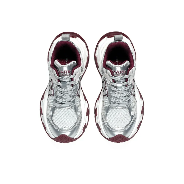 FAIRWHALE Low Top Chunky Sneakers Men's-5